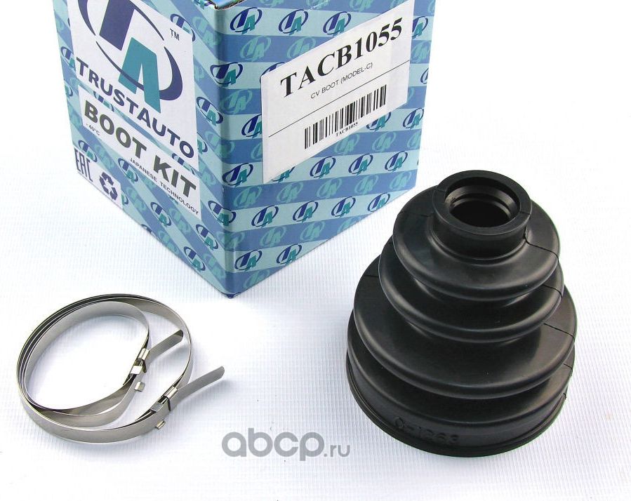 ПЫЛЬНИК ПРИВОДА ВНУТРЕННИЙ 59X84X20 (Trustauto). Артикул TACB1055