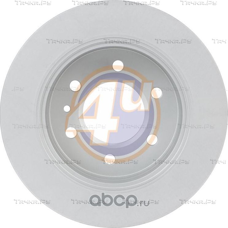 ДИСК ТОРМОЗНОЙ (4U). Артикул 4UBD0069