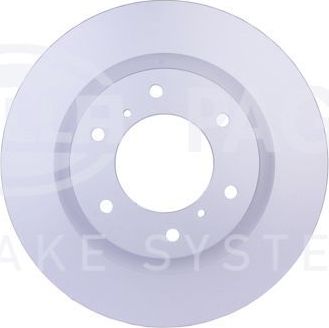 Тормозной диск Hella PRO. Артикул 8DD 355 119-081