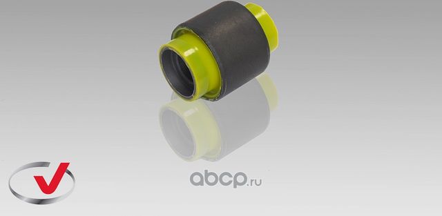 Сайлентблок полиуретановый верхнего крепления заднего амортизатора (Vtulka). Артикул 2806099