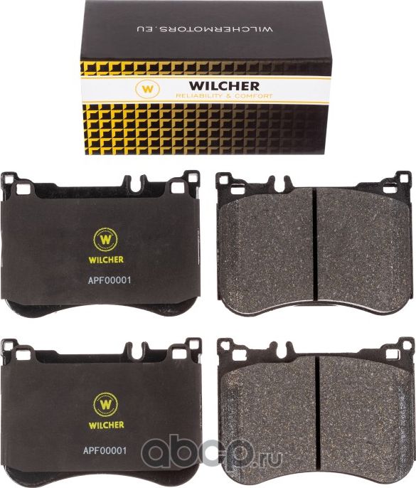 Фильтр салонный (Wilcher). Артикул APF00001