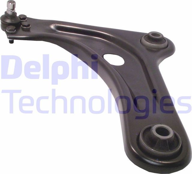 Поперечный рычаг передней подвески Delphi левый нижний внешний для Citroen C3 II 2009-2016. Артикул TC2492