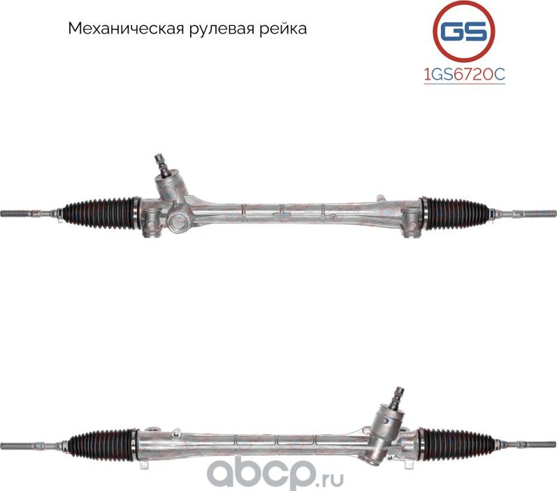 Новая рулевая рейка Toyota Corolla E150 2006-,Toyota Auris 2006 (GS). Артикул 1GS6720C