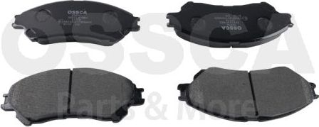 Тормозные колодки OSSCA для Smart Fortwo III (C453, A453) 2014-2026. Артикул 65854