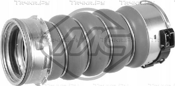 Патрубок интеркулера Metalcaucho для BMW X6 II (F16) 2014-2019. Артикул 79319
