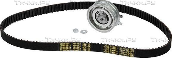 Ремень ГРМ с роликами (комплект) Zentparts для SEAT Toledo III 2004-2009. Артикул Z37409
