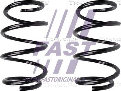 Пружина подвески Fast передняя для Citroen Jumper II 2006-2026. Артикул FT12223K