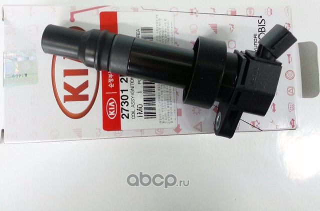 Катушка зажигания Hyundai / KIA. Артикул 273012B100