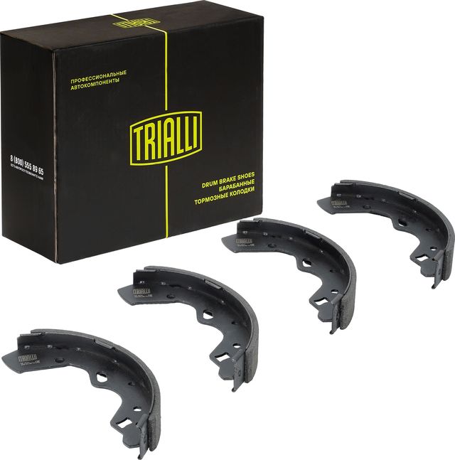 Тормозные колодки Trialli задние для Mazda Demio I (DW) 1996-2003. Артикул GF 4575