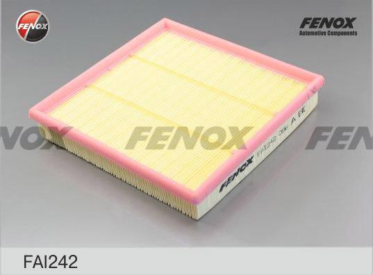 Воздушный фильтр Fenox для Porsche 911 II (911, 930) 1983-1989. Артикул FAI242
