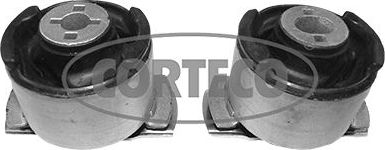 Сайлентблок задней балки Corteco. Артикул 49371894