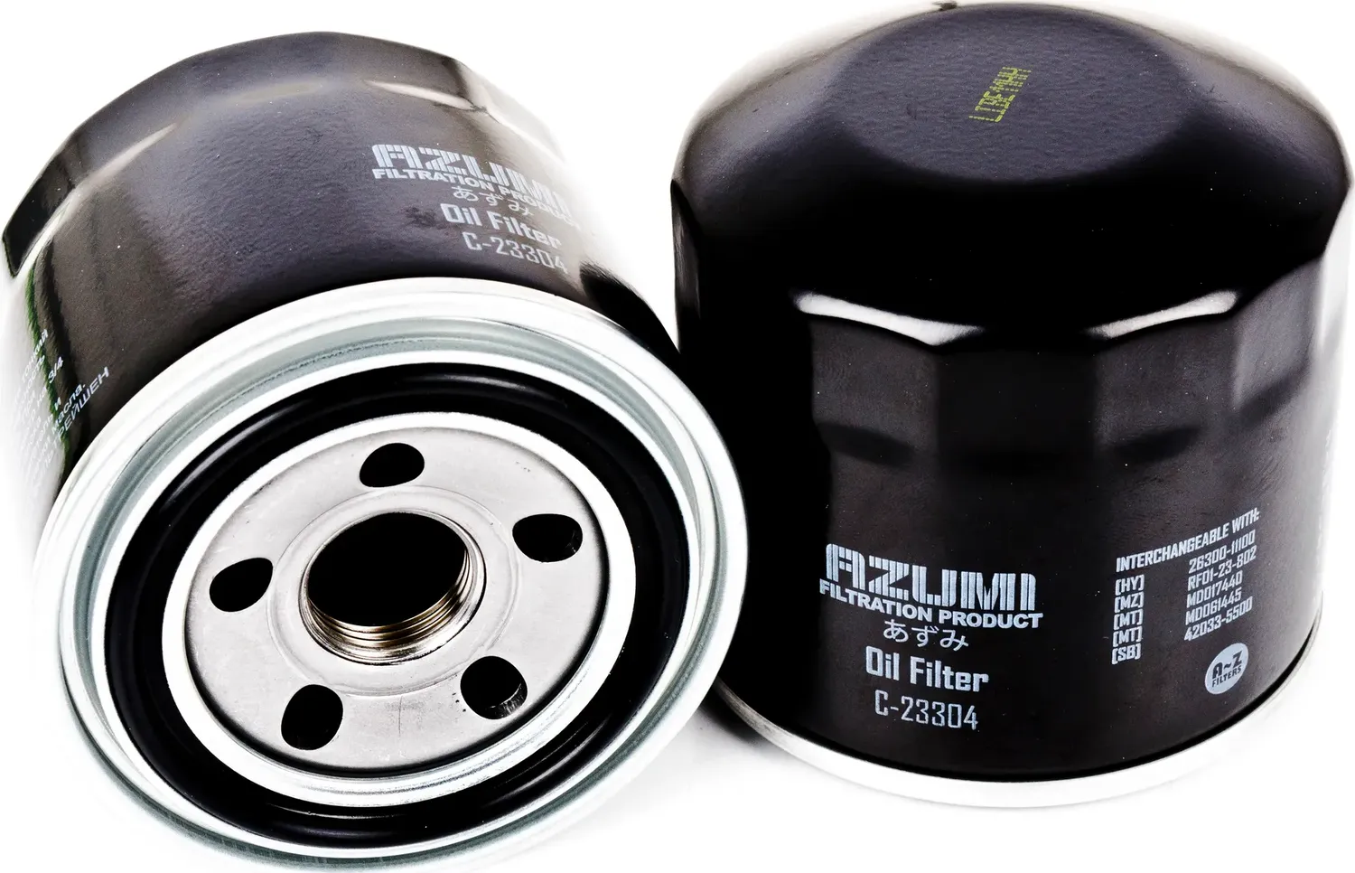 Фильтр масляный (Azumi). Артикул C23304