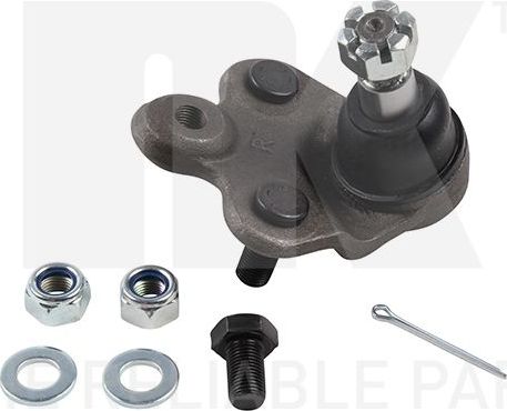 Шаровая опора NK передняя правая нижняя внешняя для Honda Civic VII 2003-2005. Артикул 5042610