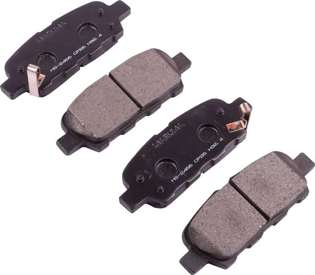 Тормозные колодки Masuma задние для Nissan Juke I 2010-2019. Артикул MS-2466