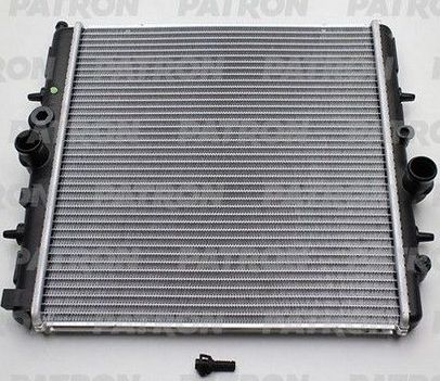 Радиатор охлаждения двигателя Patron (алюминий). Артикул PRS3506