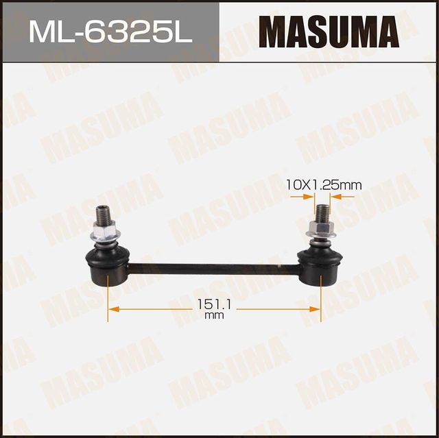 Стойка (тяга) стабилизатора Masuma. Артикул ML-6325L