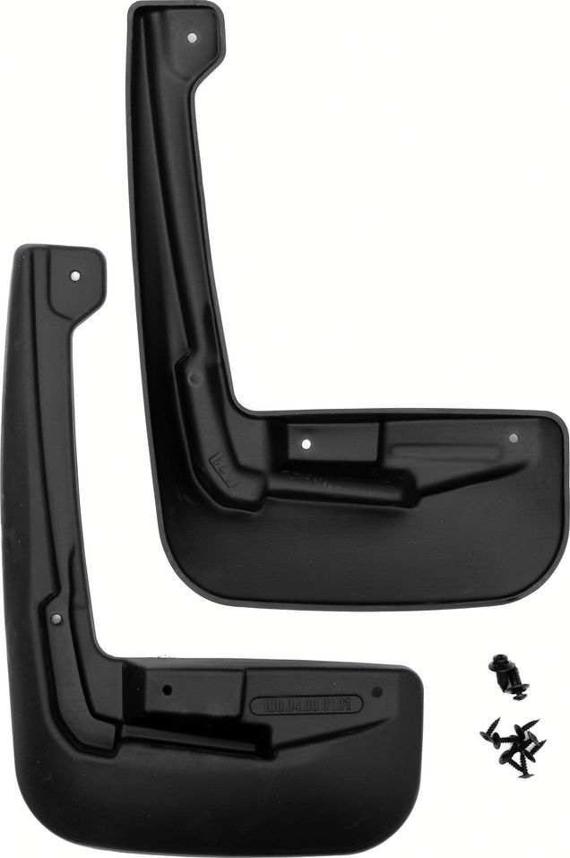 Брызговики Frosch (в пакете) передняя пара для Zotye T600 Coupa 2018-2026. Артикул NLF.100.04.F13