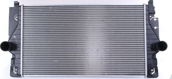 Интеркулер Nissens ** FIRST FIT ** для Volkswagen Transporter T4 1995-2003. Артикул 96755