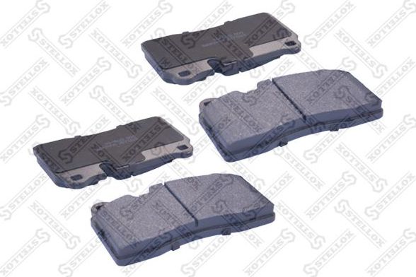 Тормозные колодки Stellox. Артикул 000 077B-SX
