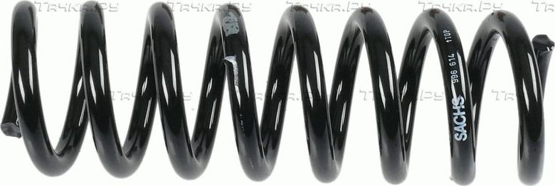 Пружина подвески SACHS. Артикул 996 614