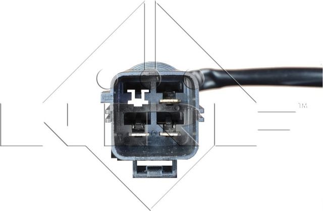 Вентилятор радиатора двигателя NRF для Renault Logan II 2007-2026. Артикул 47225