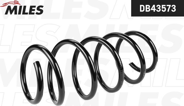 Пружина подвески Miles передняя для Opel Corsa C 2000-2006. Артикул DB43573