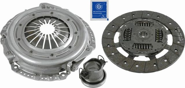Сцепление (комплект) SACHS для Jeep Wrangler III (JK) 2010-2018. Артикул 3000 950 065