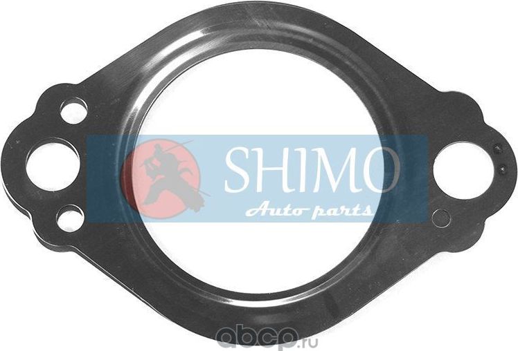 Прокладка глушителя 3 MITSUBISHI AIRTREK/OUTLANDER/PAJERO/MONTERO 00 (Shimo). Артикул 4RKF43351