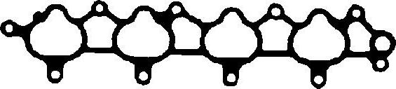 Прокладка впускного коллектора BGA для Honda Prelude IV 1993-1996. Артикул MG5596