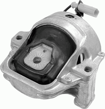 Подушка (опора) двигателя Lemforder правая/левая для Audi Q5 I (8R) 2008-2017. Артикул 34742 01