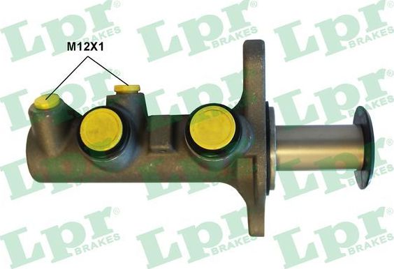 Тормозной цилиндр главный LPR (алюминий). Артикул 6272