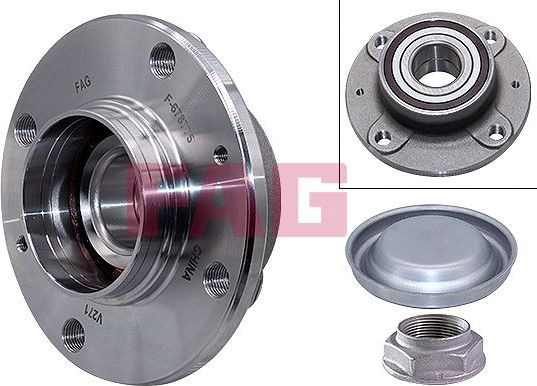 Ступичный подшипник (комплект) Fag. Артикул 713 6307 70