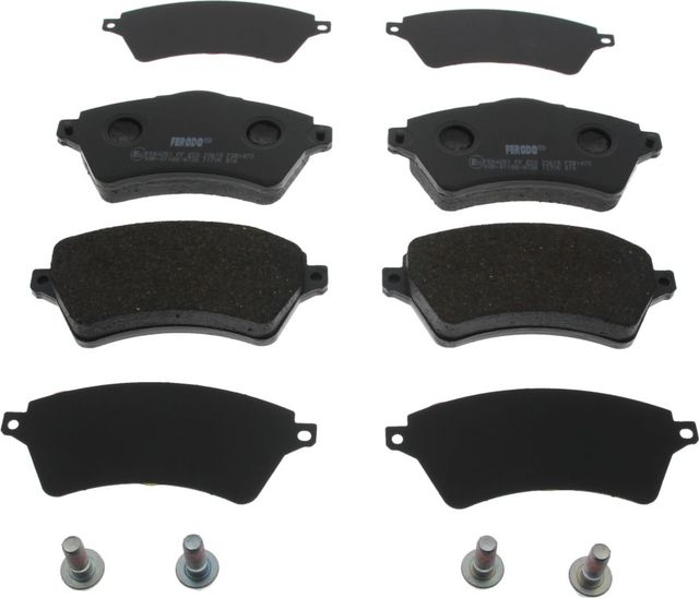 Тормозные колодки Ferodo Premier Eco Friction. Артикул FDB1473