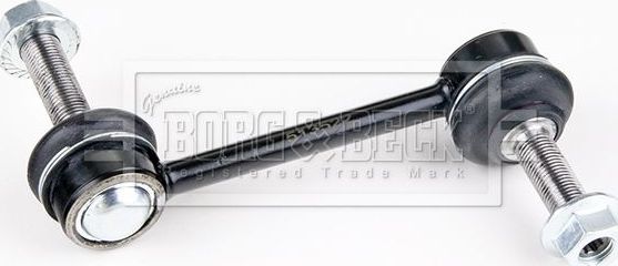 Стойка (тяга) стабилизатора Borg & Beck (Металл) задняя правая/левая для Ford Kuga III 2019-2026. Артикул BDL7663