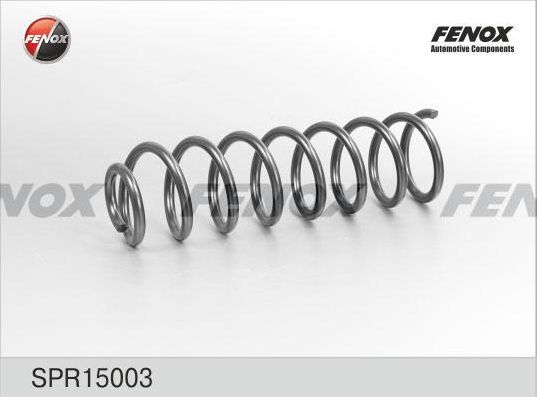 Пружина подвески Fenox. Артикул SPR15003