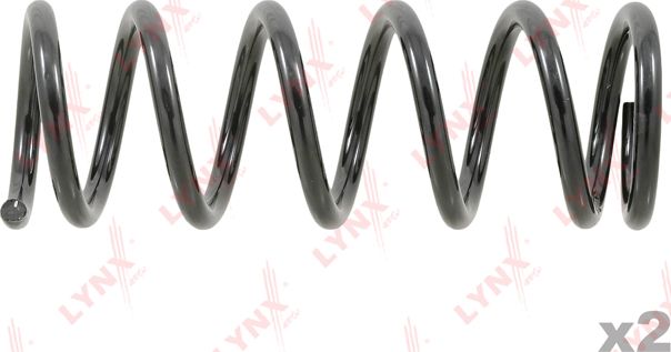Пружина подвески LYNXauto задняя для Nissan Murano Z51 2007-2014. Артикул SC-2534