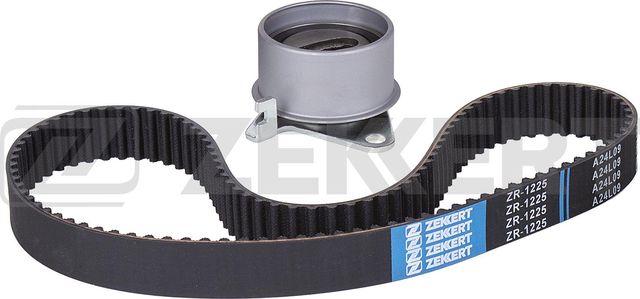 Ремень ГРМ с роликами (комплект) Zekkert (HNBR (Hydrierter Acryl-Nitril-Butadien-Kautschuk)). Артикул ZR-1225