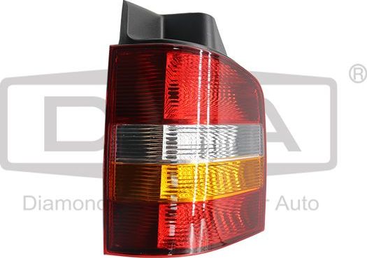Фонарь задний DPA левый для Volkswagen Multivan T5 2003-2015. Артикул 89450576302