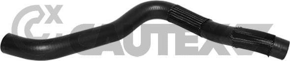 Патрубок радиатора (системы охлаждения) Cautex. Артикул 754146