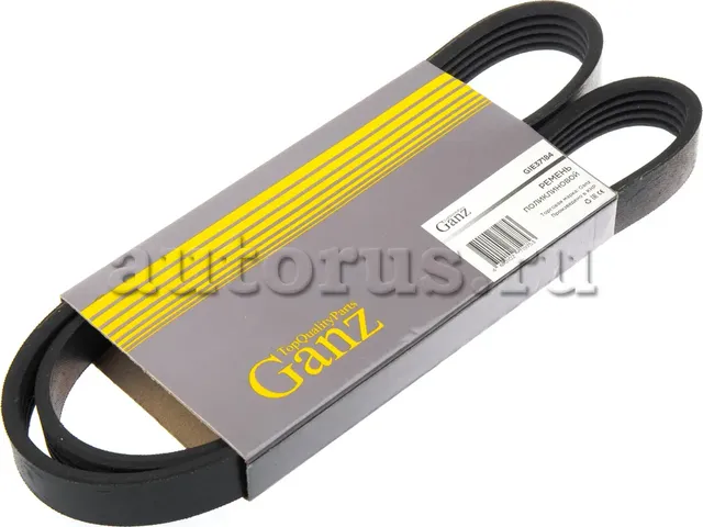 Ремень поликлиновой (Ganz). Артикул GIE37184