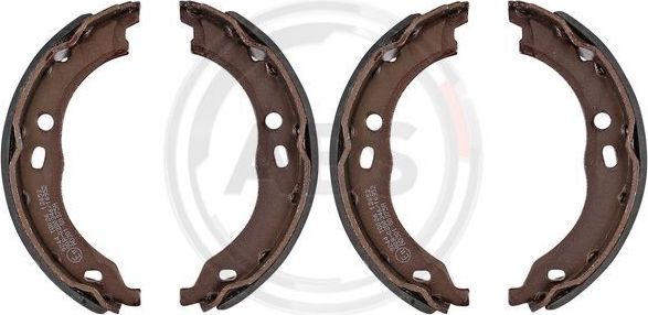 Тормозные колодки (стояночная тормозная система) ABS. Артикул 9244