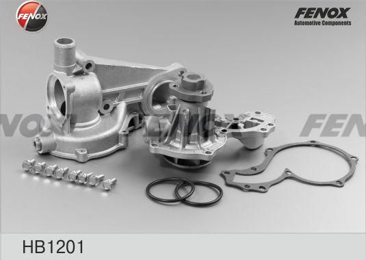 Помпа (водяной насос) Fenox для Audi 80 V (B4) 1991-1996. Артикул HB1201
