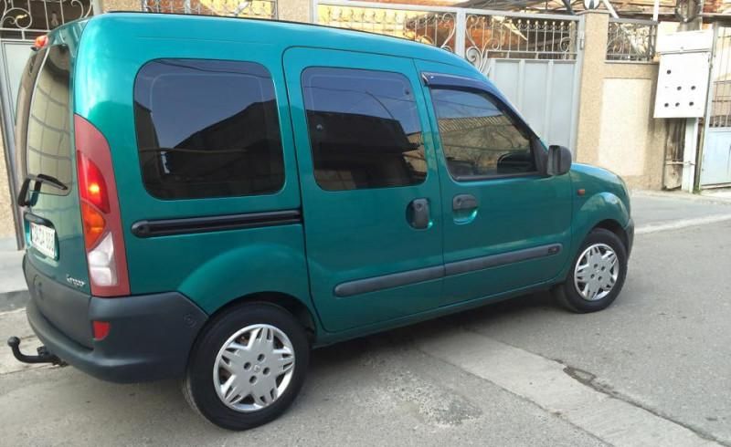 Дефлекторы Cobra Tuning для окон Renault Kangoo I 1997-2007. Артикул R10298
