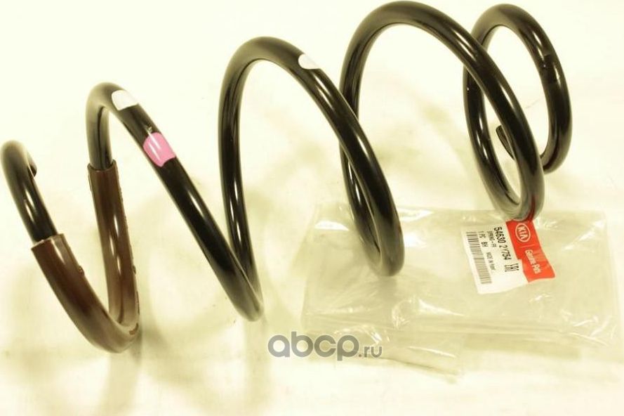 Пружина подвески Hyundai / KIA. Артикул 546303U350