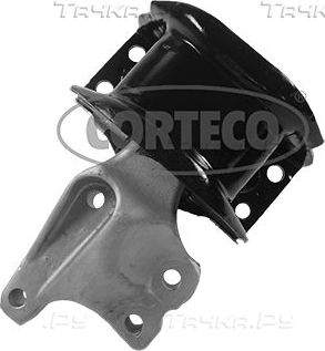 Подушка (опора) двигателя Corteco правая верхняя для Citroen DS5 2011-2015. Артикул 49380565