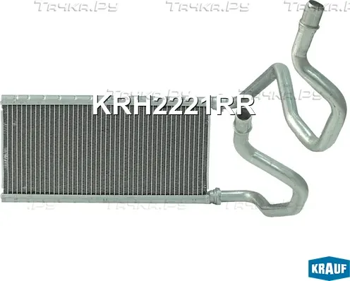 Радиатор отопителя (Krauf). Артикул KRH2221RR