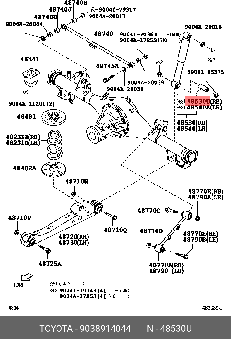 Сайленблок подвески (Jikiu). Артикул BH21298