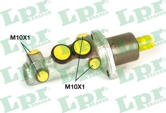 Тормозной цилиндр главный LPR (Серый чугун). Артикул 1228
