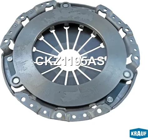 Сцепление комплект без подшипника Krauf. Артикул CKZ1195AS