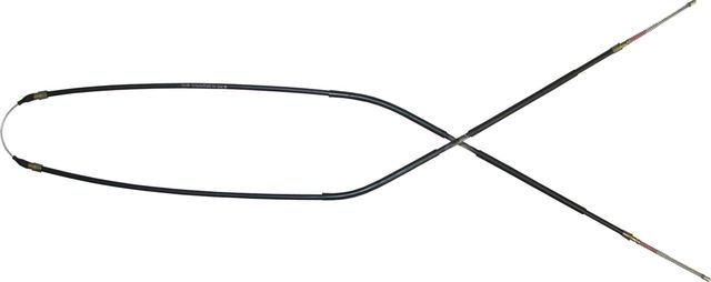 Трос ручника (тросик ручного тормоза) JP Group задний для Volkswagen Passat B2 1979-1988. Артикул 1170303300